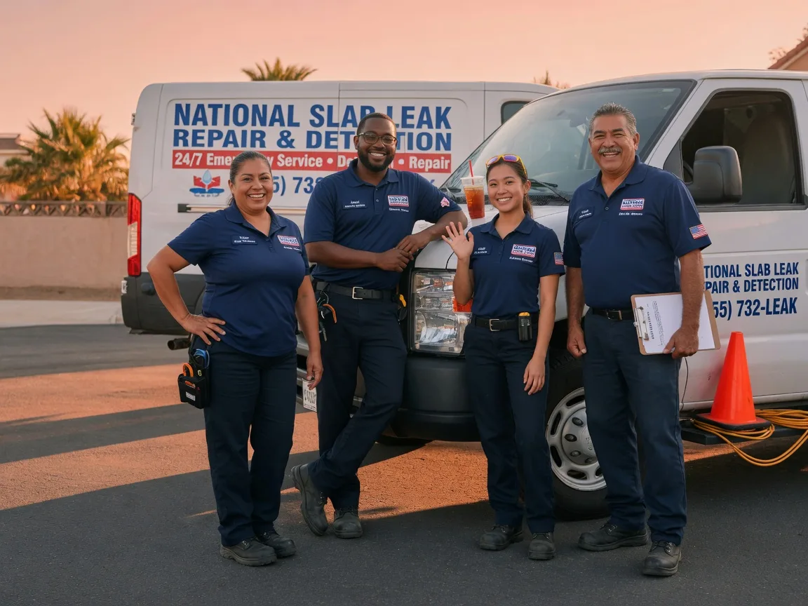 Slab Leak Detection company in Shapleigh, ME